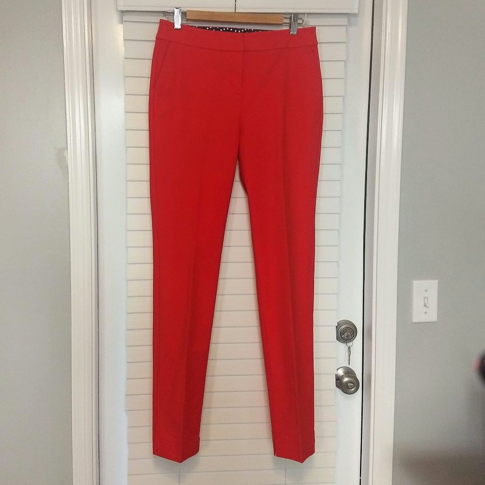 Boden Richmond Pants - Red - 8L - NWT